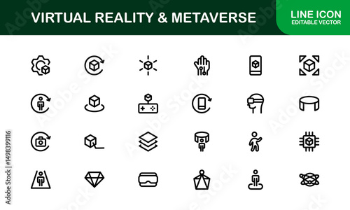 New Year and Celebration Icon Set Featuring Fireworks, Party, Festive Decor, Countdown, and Holiday Symbols in a Modern, Vector-Based Design