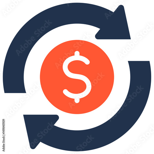 Currency Exchange Icon