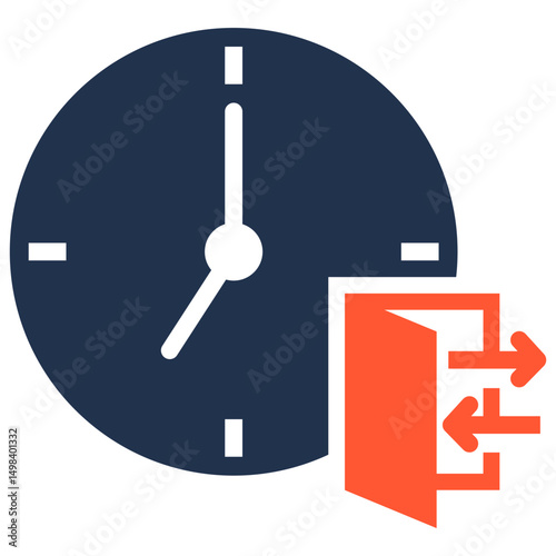 Check-In Check-Out Icon