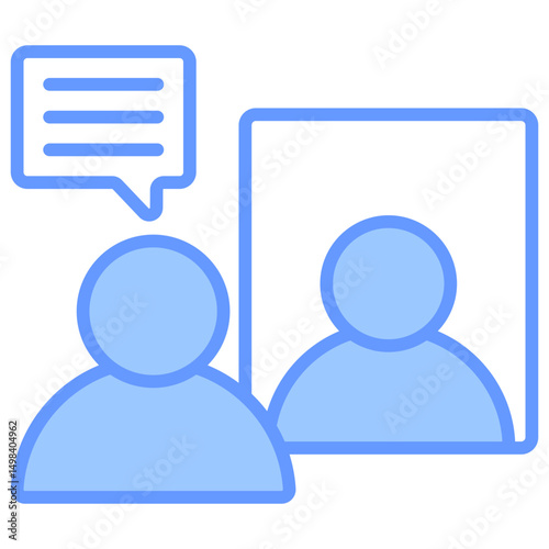 Self Reflection Icon
