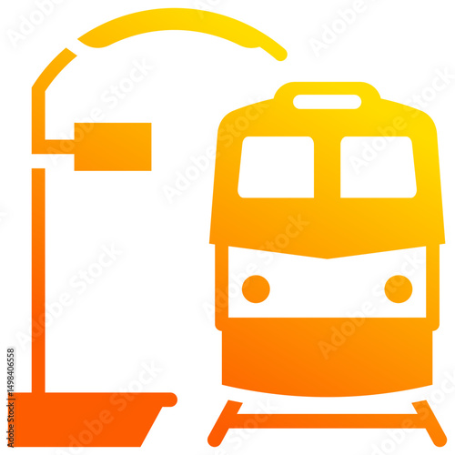 Train Station Icon