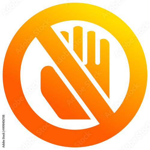 No Entry Icon
