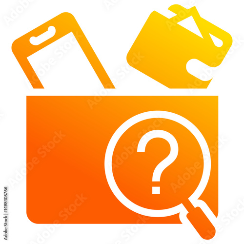 Lost And Found Icon