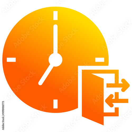 Check-In Check-Out Icon