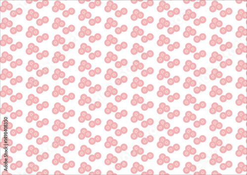 Wallpaper Mural 【日本の伝統模様】松のシームレスパターン（赤系） / Matsu – Japanese Traditional Pine Pattern (Red Tones) Torontodigital.ca