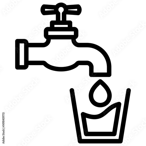 Drinkable Water Icon
