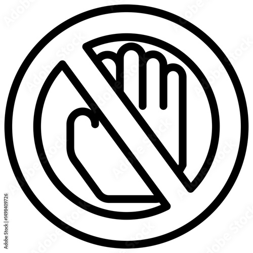 No Entry Icon