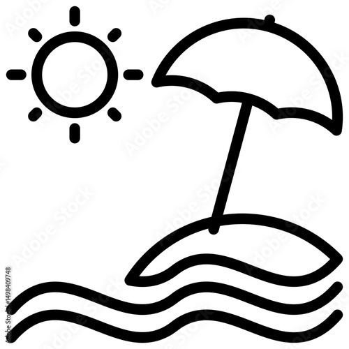 Beach Icon