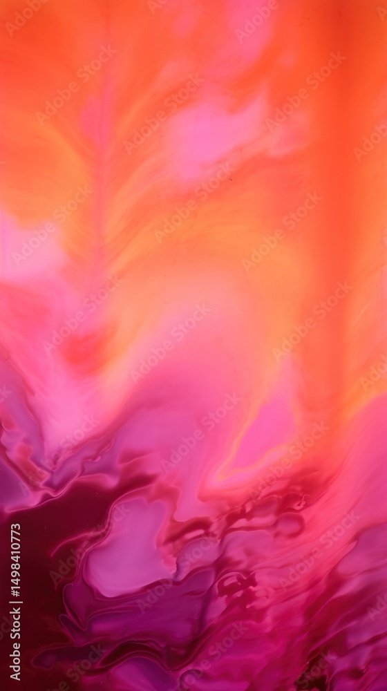 Fototapeta premium Warm color ink backgrounds pattern purple.