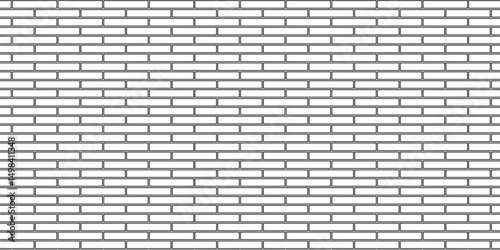 Masonry empty stucco masonry pavement floor and wall limestone brickwork concrete texture. Urban white, black line cement rough row wallpaper abstract background.