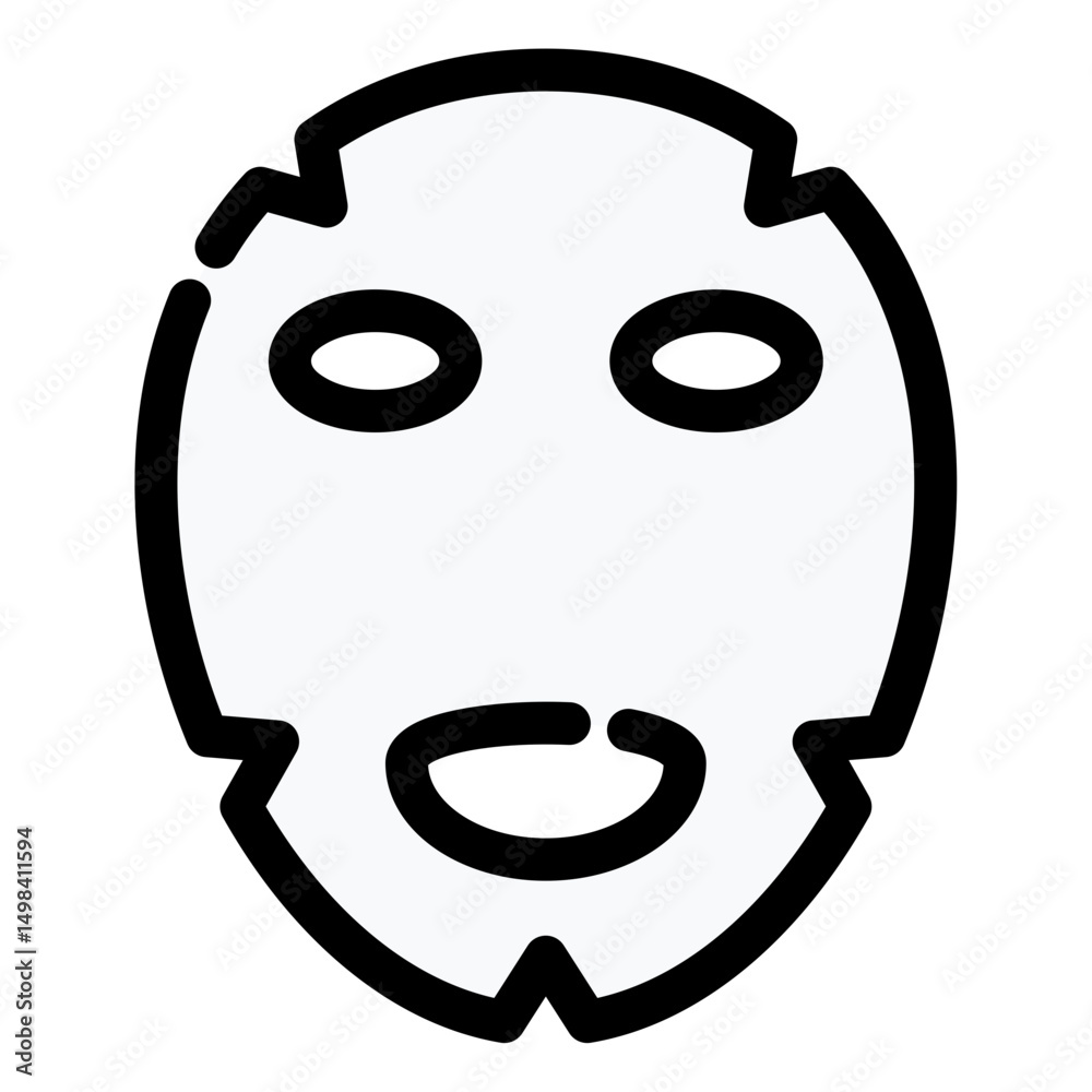 face mask vector icon face mask vector icon