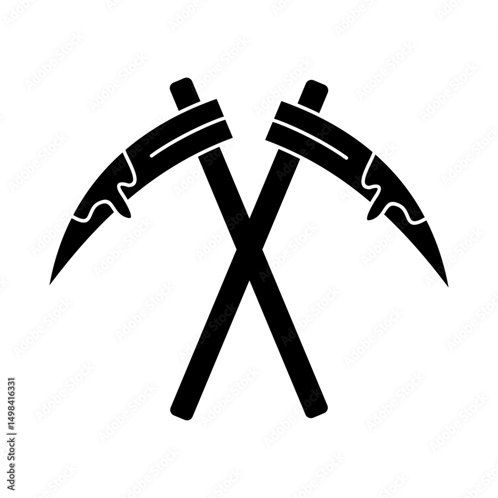 Obraz premium Halloween Icon Glyph