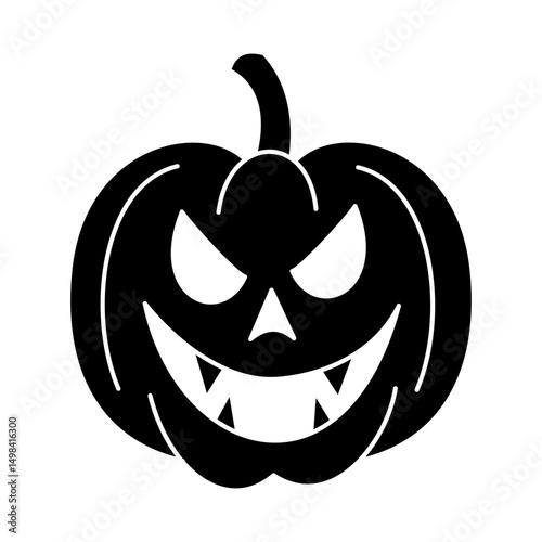 Halloween Icon Glyph