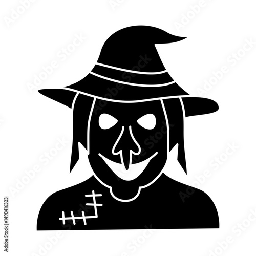 Wizard Icon Glyph