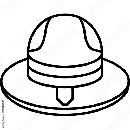 Hunting-hat-icon