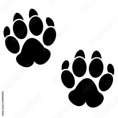 Animal-tracks-icon