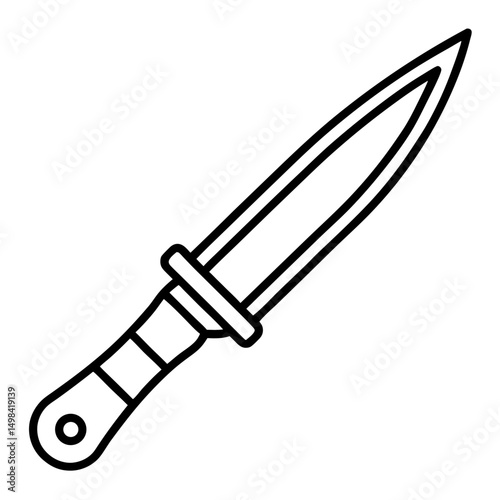 Hunting-knife-icon
