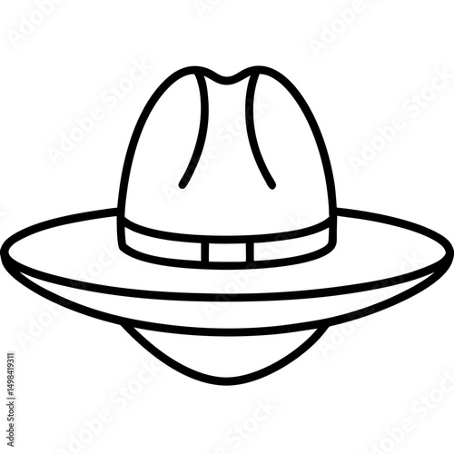 Hunting-hat-icon