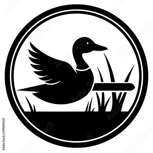 Duck-hunting-icon