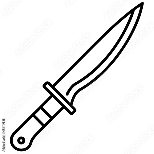 Hunting-knife-icon