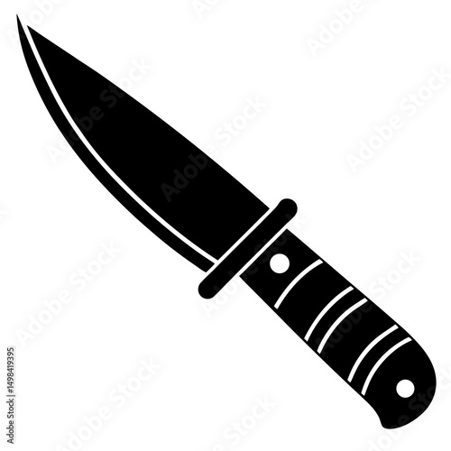 Hunting-knife-icon