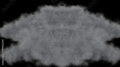 White Explosion Colorful of Particles Powder Background 3d Animation. Bright Snow Burst Paint in Slowmotion. Abstract Graphic Exploding. Visual Effect Blowup Ice. Wave Splash Dust Backdrop Close-up 4k