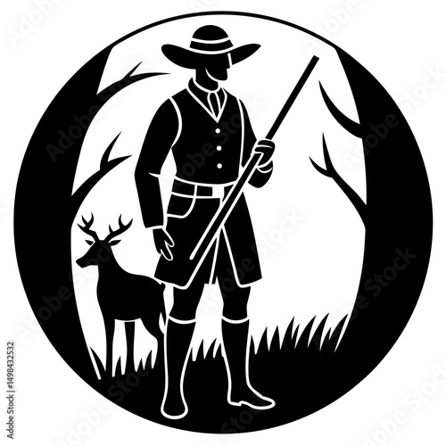 Hunter-stand-icon