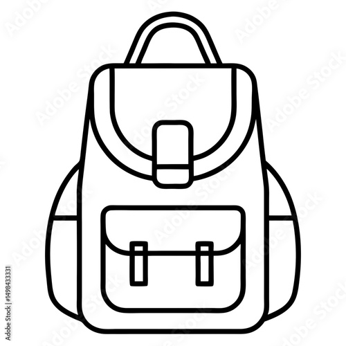 Hunting-backpack-icon