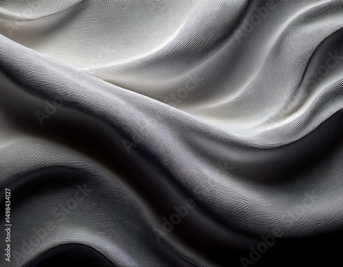 Soft paper texture with subtle wrinkles and shadows-