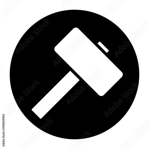 sledgehammer icon	