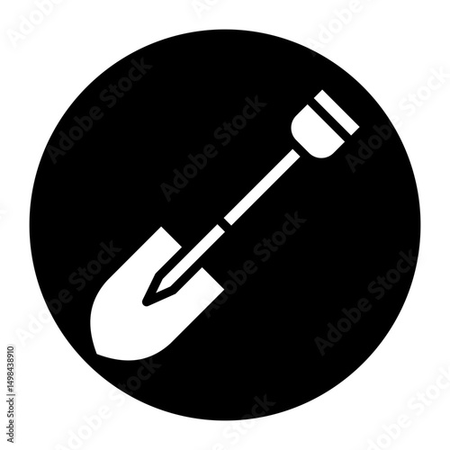 shovel icon	