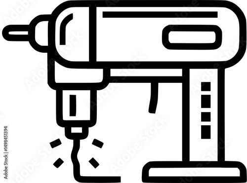 Spot welding with sparks flying