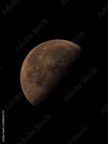 Fototapeta Naklejka Na Ścianę i Meble -  La luna llena en su máximo esplendor