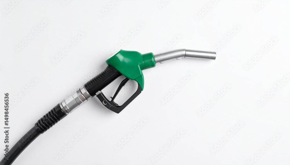 Fuel Nozzle A Close-Up Image of a Gasoline Pump Dispenser Fuel Nozzle A Close-Up Image of a Gasoline Pump Dispenser