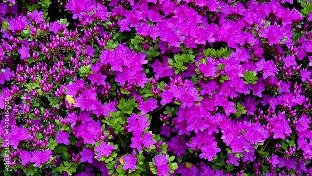 Naklejka premium The Beautiful and Vibrant Bougainvillea Flowers are Absolutely in Full Bloom Right Now