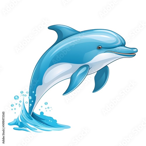 Dolphin Educational English Word Card for Vocabulary Learning Activities