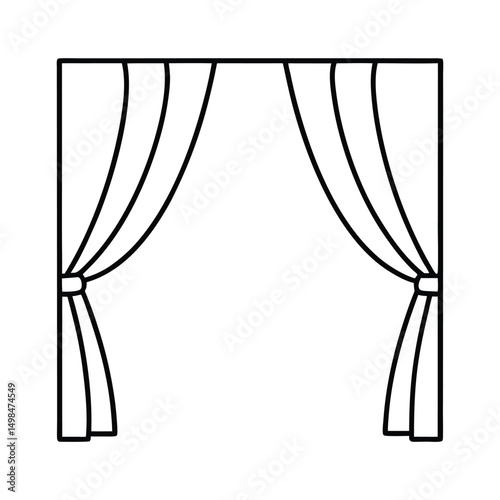 curtains and curtain