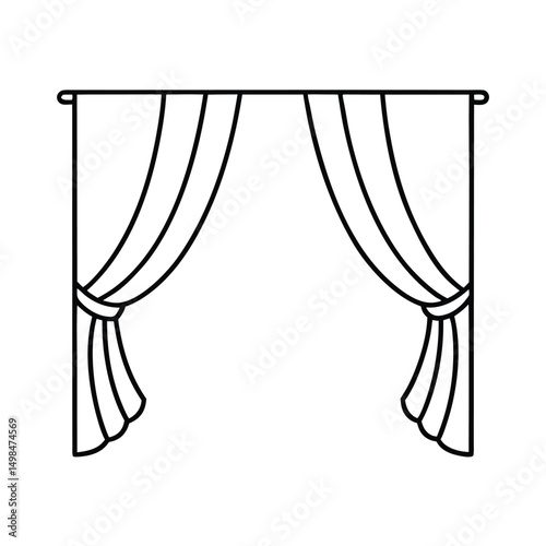 curtains and curtain
