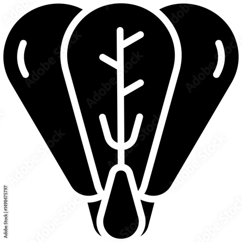 Bok Choy glyph icon