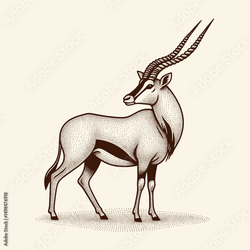Antelope and deer