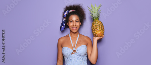 Beautiful African-American ...