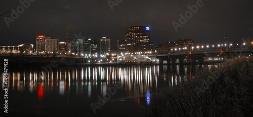 Panoramic image from Hartford, Connecticut