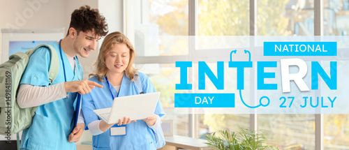 Medical students studying w...