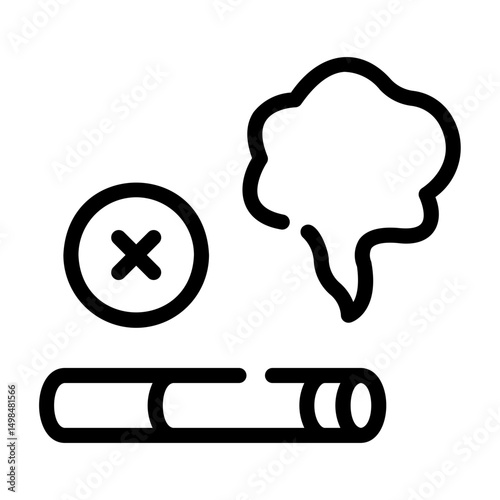addiction Line Icon