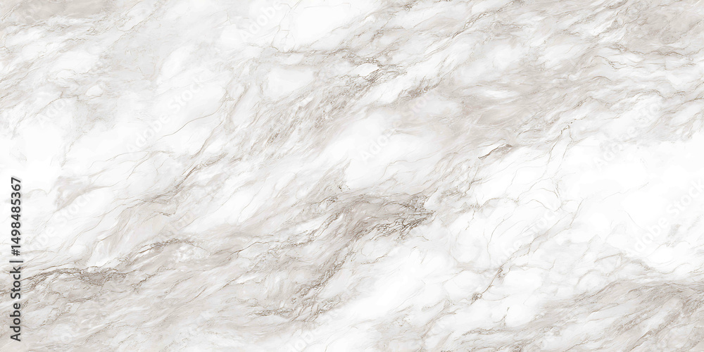 Obraz premium Creamy swirled stone surface. Polished marble appearance. - Seamless , pattern , background , tile