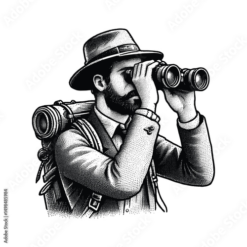 Photographer with camera