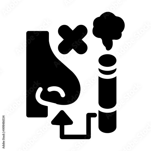 inhale Solid icon