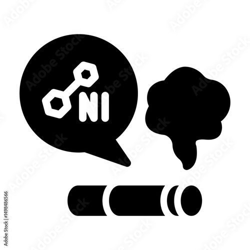 nicotine Solid icon
