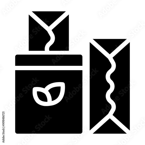 chewing gum Solid icon