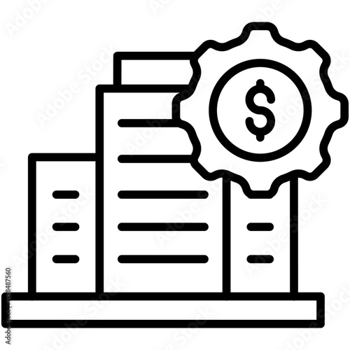 Corporation Icon